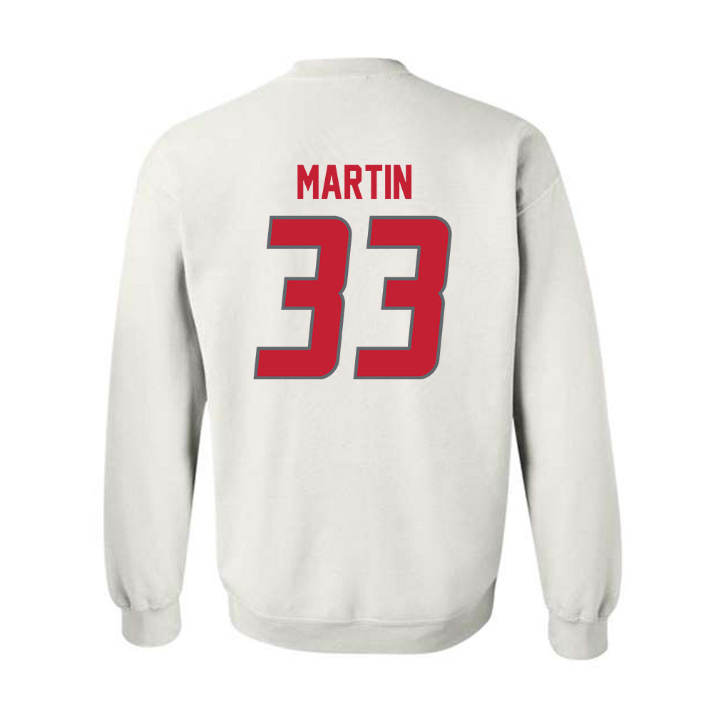 New Mexico - NCAA Softball : Tenzly Martin - Classic Shersey Crewneck Sweatshirt-1