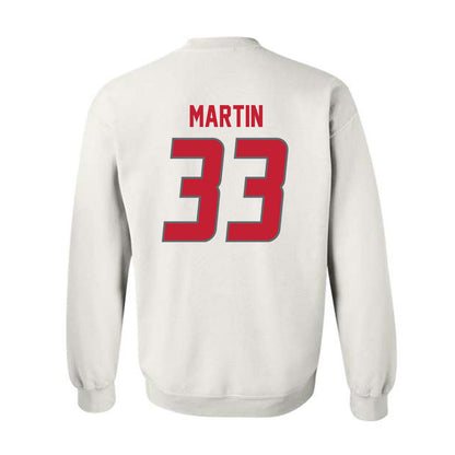New Mexico - NCAA Softball : Tenzly Martin - Classic Shersey Crewneck Sweatshirt-1