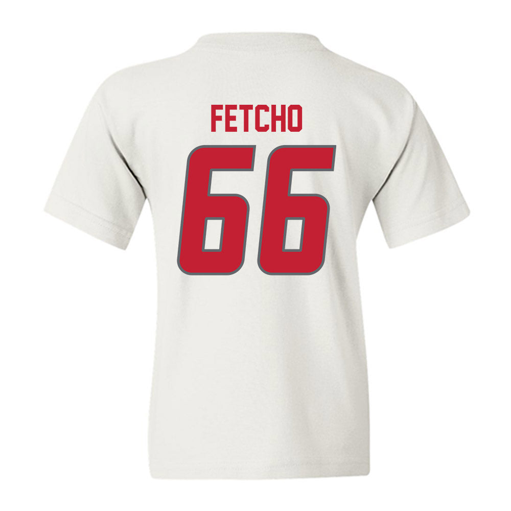 New Mexico - NCAA Football : Markus Fetcho - Classic Shersey Youth T-Shirt-1