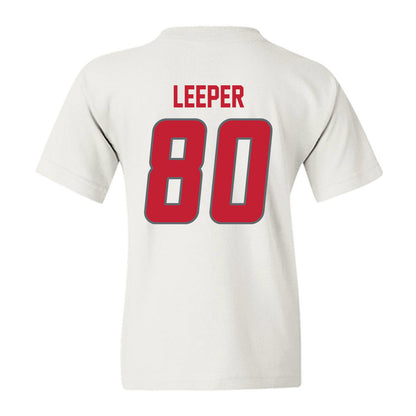 New Mexico - NCAA Football : Max Leeper - Classic Shersey Youth T-Shirt-1