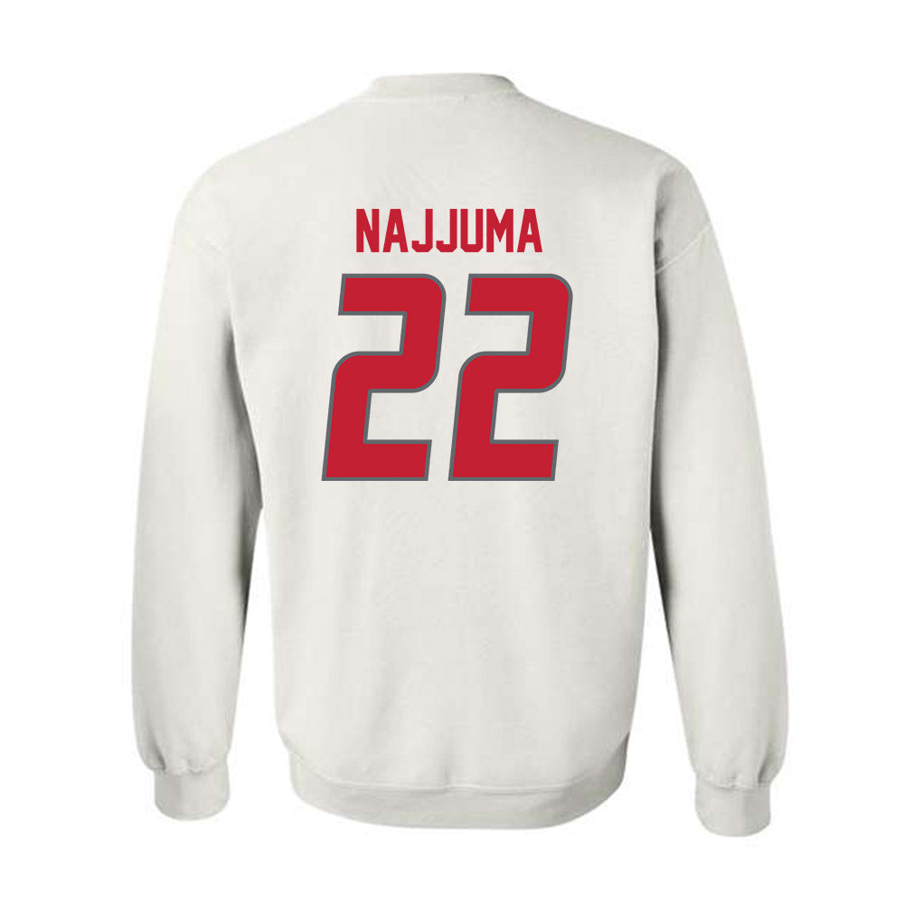 New Mexico - NCAA Women's Basketball : Maria Najjuma - Classic Shersey Crewneck Sweatshirt-1