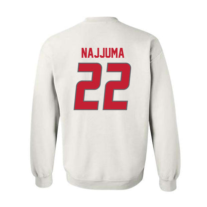 New Mexico - NCAA Women's Basketball : Maria Najjuma - Classic Shersey Crewneck Sweatshirt-1