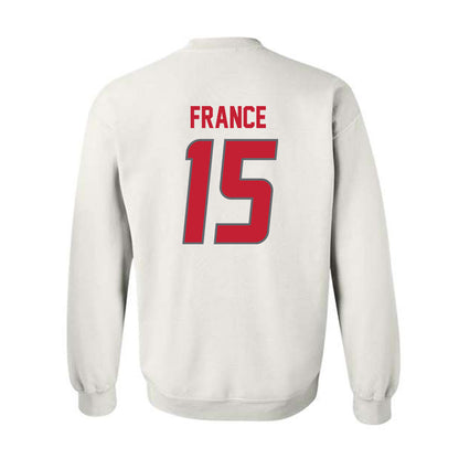 New Mexico - NCAA Women's Volleyball : Addison France - Classic Shersey Crewneck Sweatshirt-1