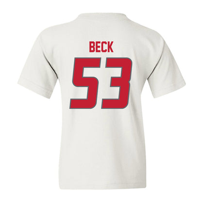 New Mexico - NCAA Football : Caden Beck - Classic Shersey Youth T-Shirt-1