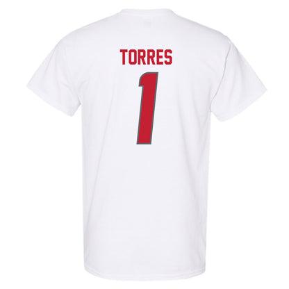 New Mexico - NCAA Football : Jahmir Torres - Classic Shersey T-Shirt-1