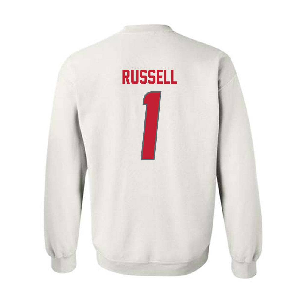 New Mexico - NCAA Baseball : Tristan Russell - Classic Shersey Crewneck Sweatshirt-1