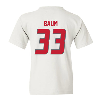 New Mexico - NCAA Football : Hayes Baum - Classic Shersey Youth T-Shirt-1