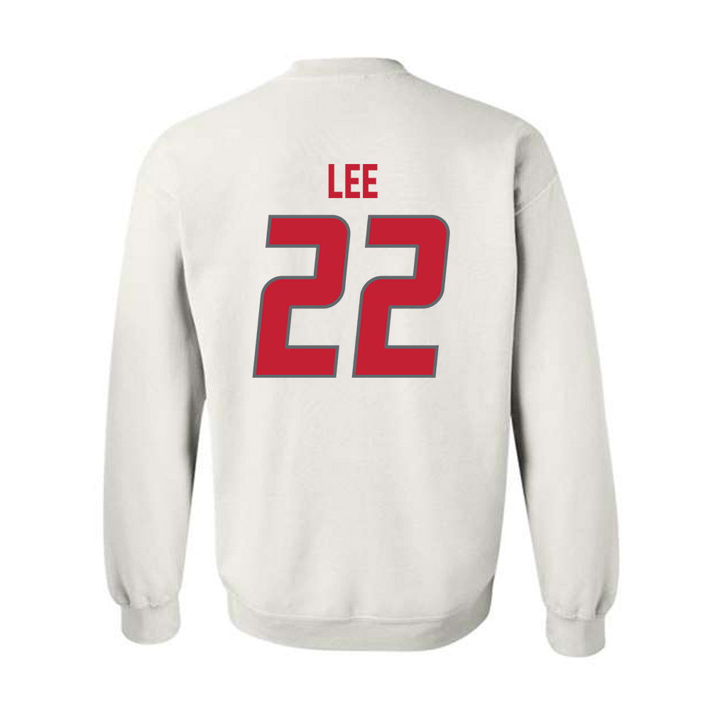 New Mexico - NCAA Baseball : Seth Lee - Classic Shersey Crewneck Sweatshirt-1
