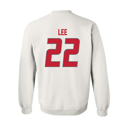 New Mexico - NCAA Baseball : Seth Lee - Classic Shersey Crewneck Sweatshirt-1