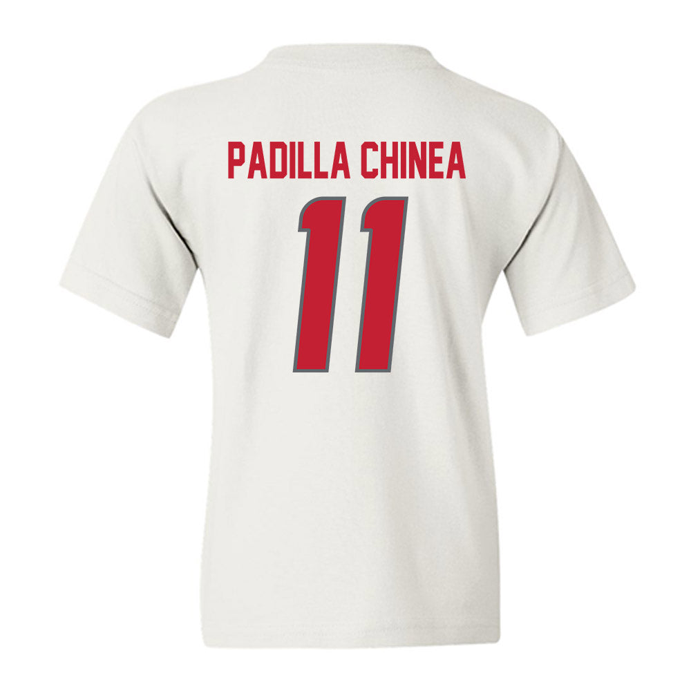 New Mexico - NCAA Women's Basketball : Nayli Padilla Chinea - Classic Shersey Youth T-Shirt-1