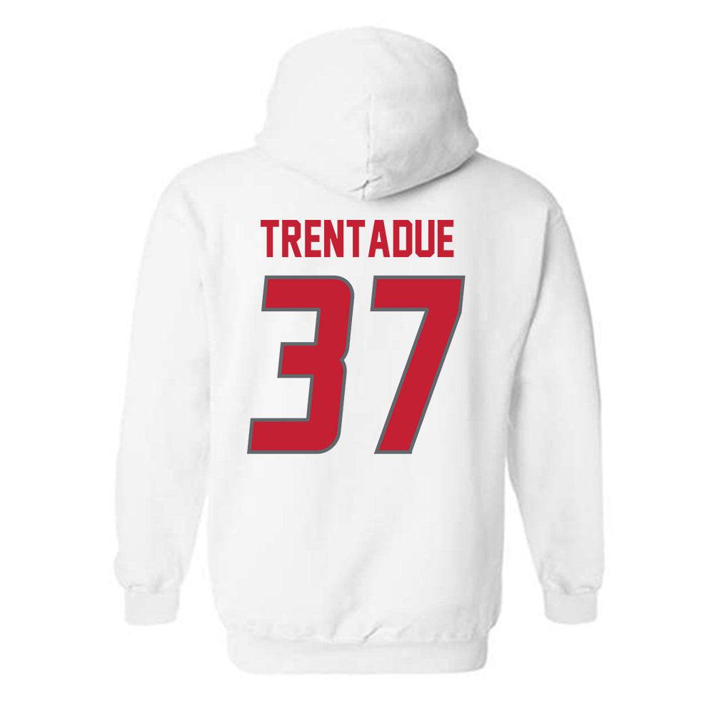 New Mexico - NCAA Football : Johnathan Trentadue - Classic Shersey Hooded Sweatshirt-1