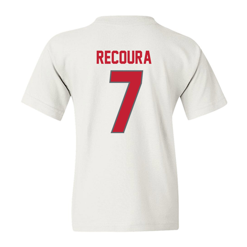 New Mexico - NCAA Men's Tennis : Nicolas Recoura - Classic Shersey Youth T-Shirt-1