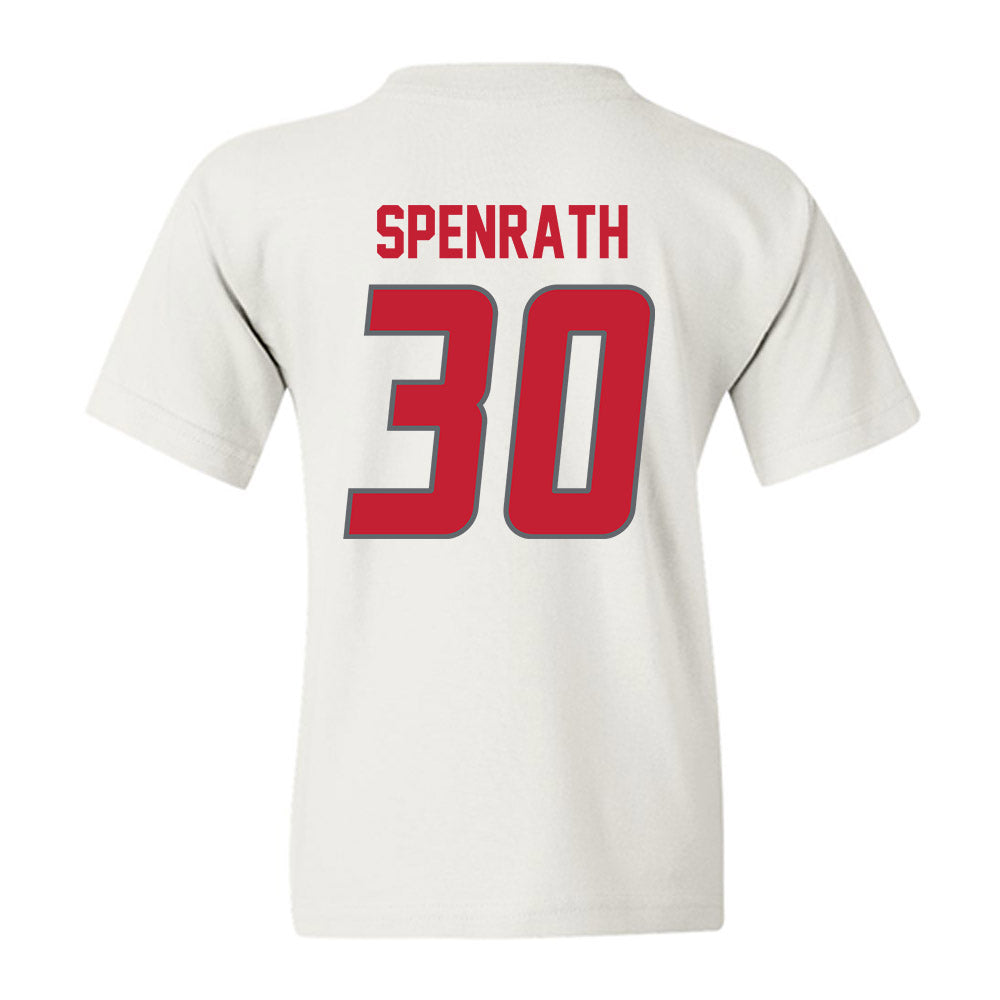 New Mexico - NCAA Baseball : Reed Spenrath - Classic Shersey Youth T-Shirt-1