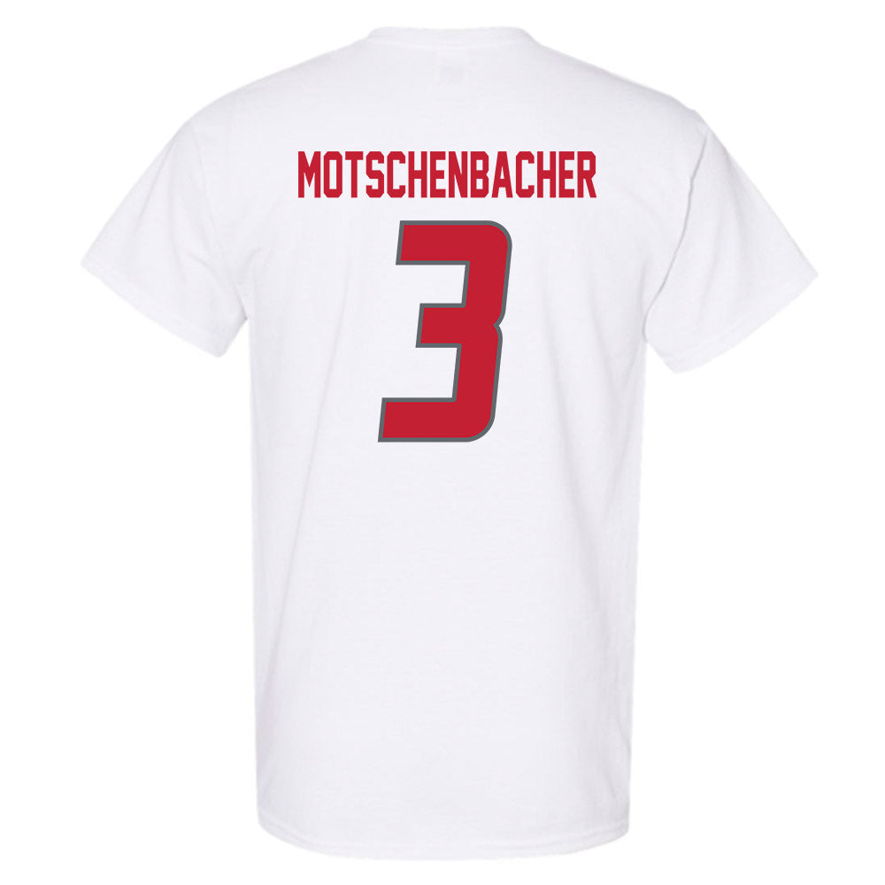 New Mexico - NCAA Football : Gabriel Motschenbacher - Classic Shersey T-Shirt-1