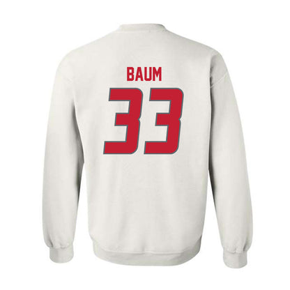 New Mexico - NCAA Football : Hayes Baum - Classic Shersey Crewneck Sweatshirt-1