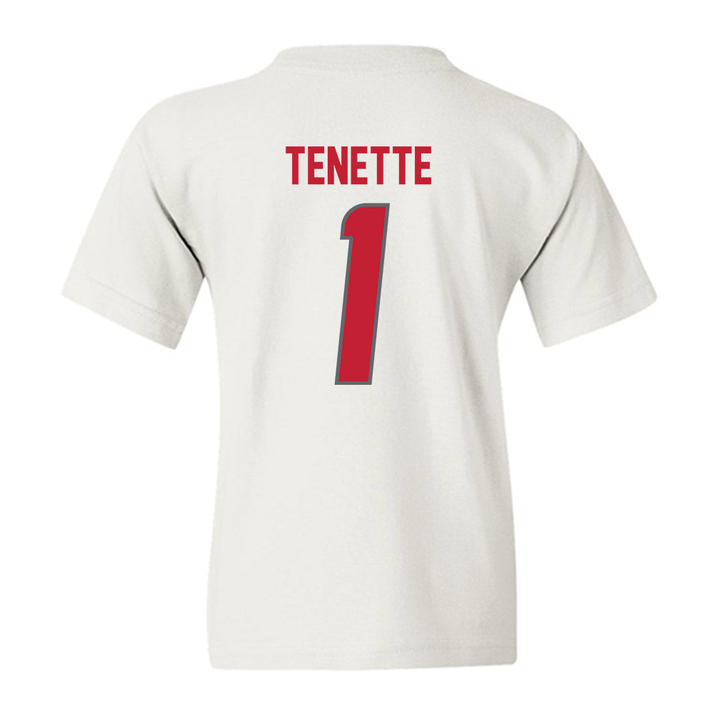 New Mexico - NCAA Men's Basketball : Uriah Tenette - Classic Shersey Youth T-Shirt-1