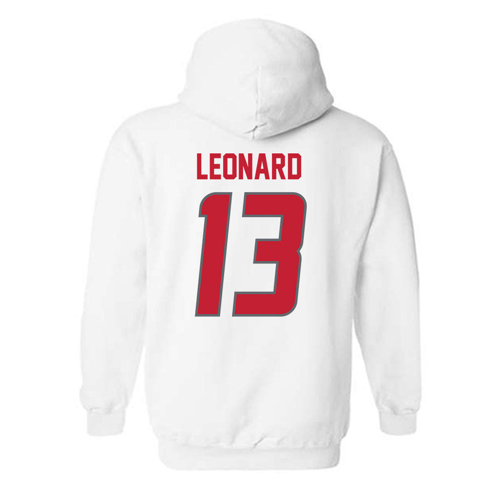 New Mexico - NCAA Women's Volleyball : Zoe Leonard - Classic Shersey Hooded Sweatshirt-1