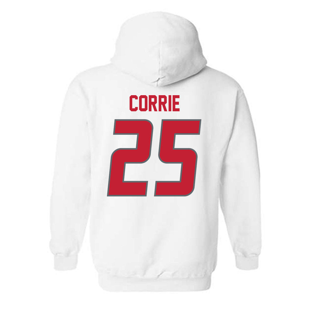 New Mexico - NCAA Women's Soccer : Samantha Corrie - Classic Shersey Hooded Sweatshirt-1