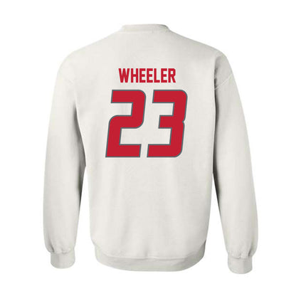 New Mexico - NCAA Football : Nick Wheeler - Classic Shersey Crewneck Sweatshirt-1