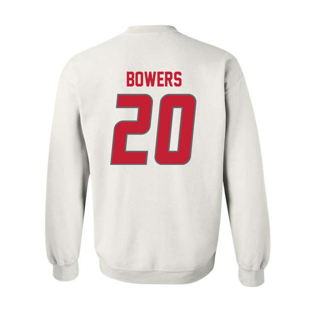 New Mexico - NCAA Football : Darrion Bowers - Classic Shersey Crewneck Sweatshirt-1