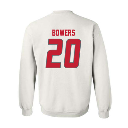 New Mexico - NCAA Football : Darrion Bowers - Classic Shersey Crewneck Sweatshirt-1