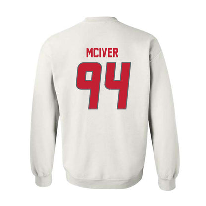 New Mexico - NCAA Football : Jalen McIver - Classic Shersey Crewneck Sweatshirt-1