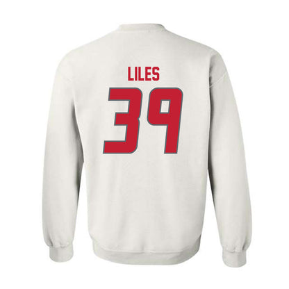 New Mexico - NCAA Football : Jaron Liles - Classic Shersey Crewneck Sweatshirt-1