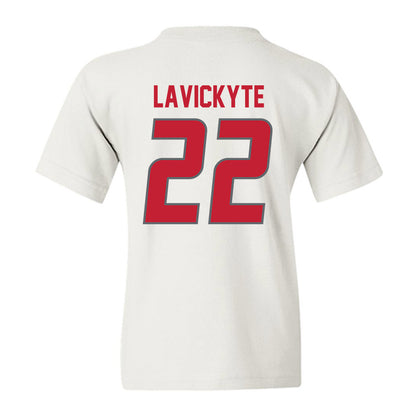 New Mexico - NCAA Women's Volleyball : Liepa Lavickyte - Classic Shersey Youth T-Shirt-1