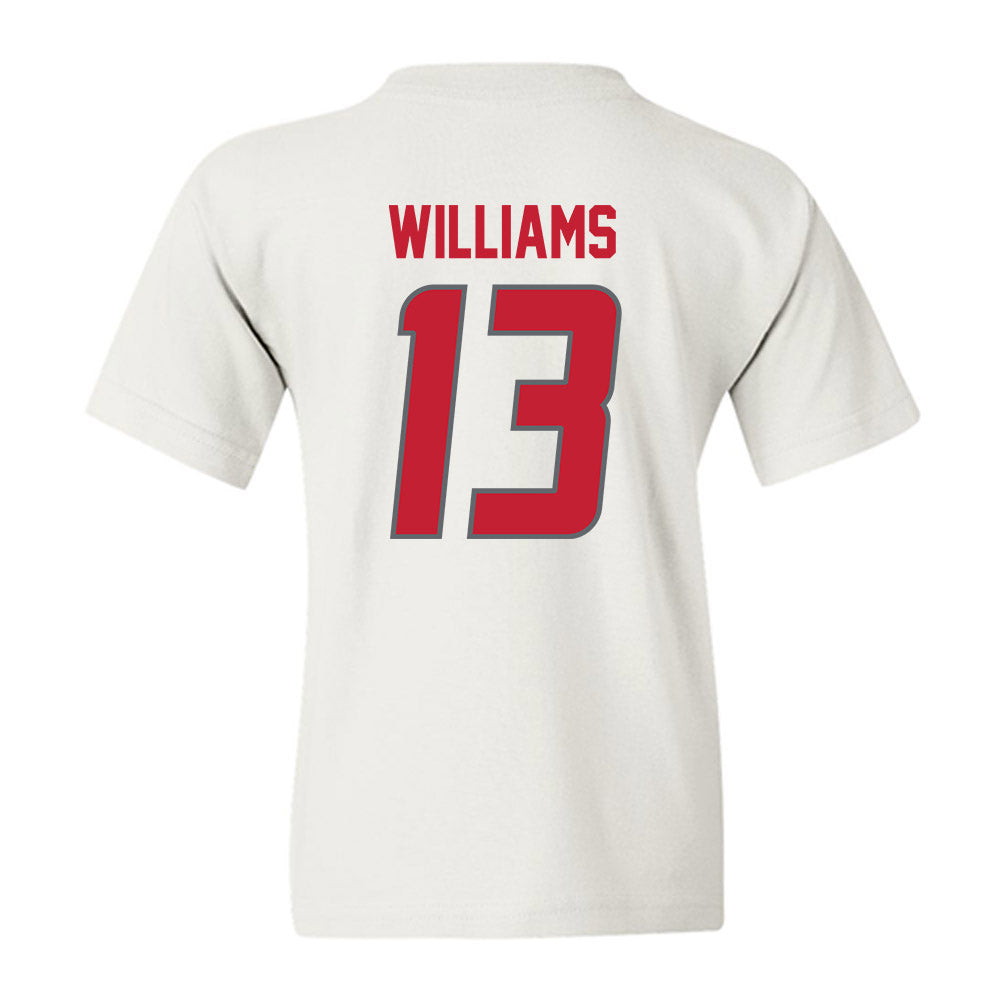 New Mexico - NCAA Softball : Briana Williams - Classic Shersey Youth T-Shirt-1