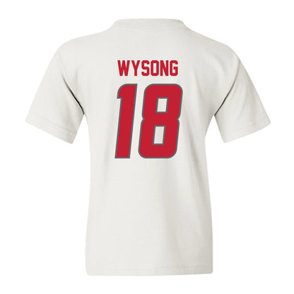 New Mexico - NCAA Football : Evan Wysong - Classic Shersey Youth T-Shirt-1
