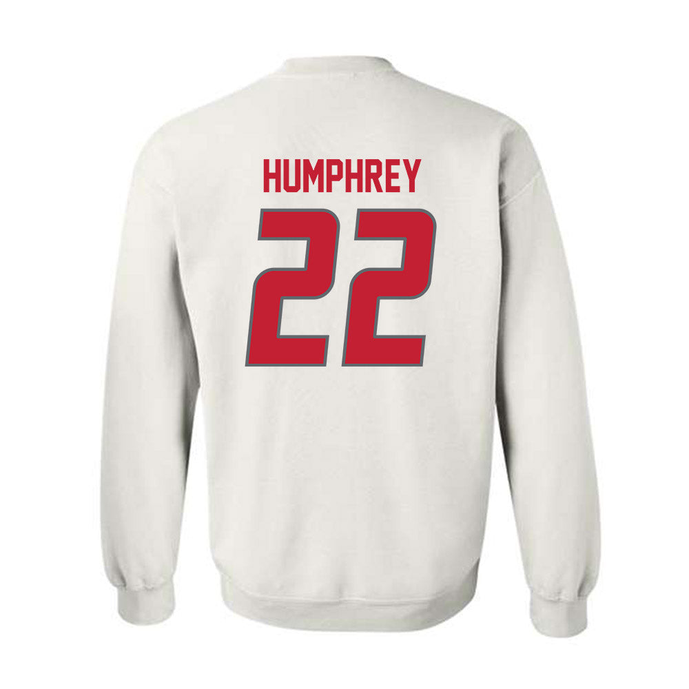 New Mexico - NCAA Football : Scottre Humphrey - Classic Shersey Crewneck Sweatshirt-1