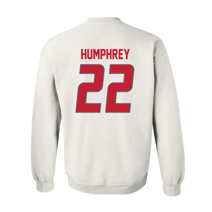 New Mexico - NCAA Football : Scottre Humphrey - Classic Shersey Crewneck Sweatshirt-1