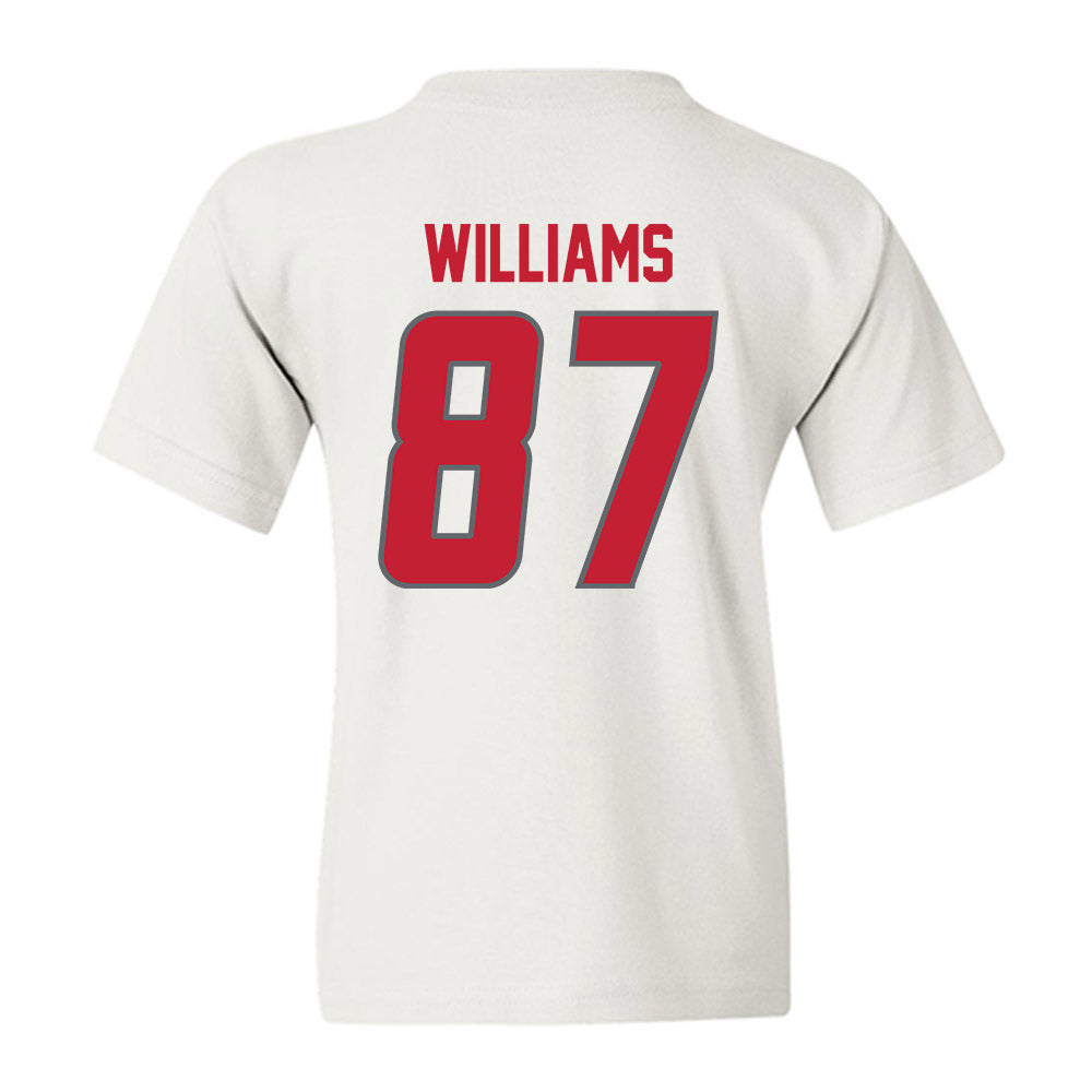New Mexico - NCAA Football : Abraham Williams - Classic Shersey Youth T-Shirt-1