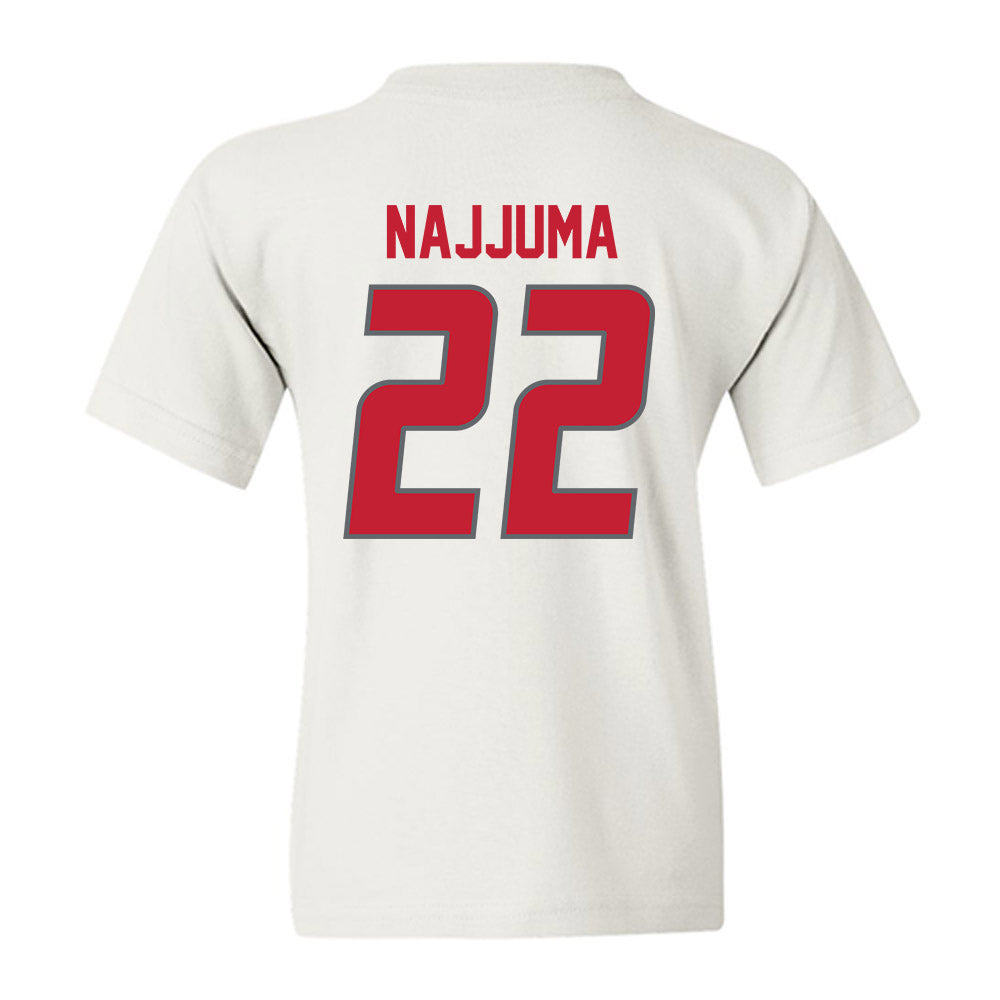 New Mexico - NCAA Women's Basketball : Maria Najjuma - Classic Shersey Youth T-Shirt-1