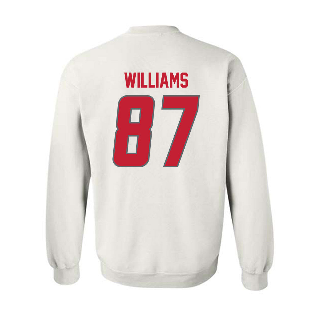 New Mexico - NCAA Football : Abraham Williams - Classic Shersey Crewneck Sweatshirt-1