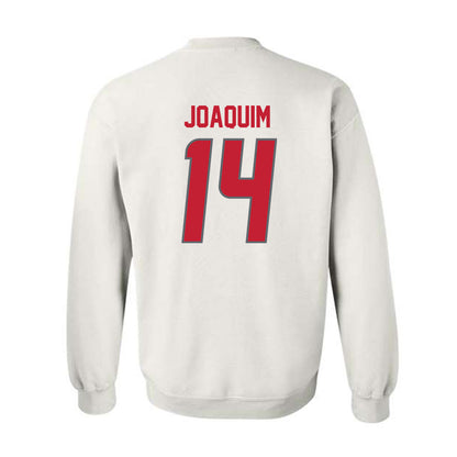 New Mexico - NCAA Women's Basketball : Hulda Joaquim - Classic Shersey Crewneck Sweatshirt-1
