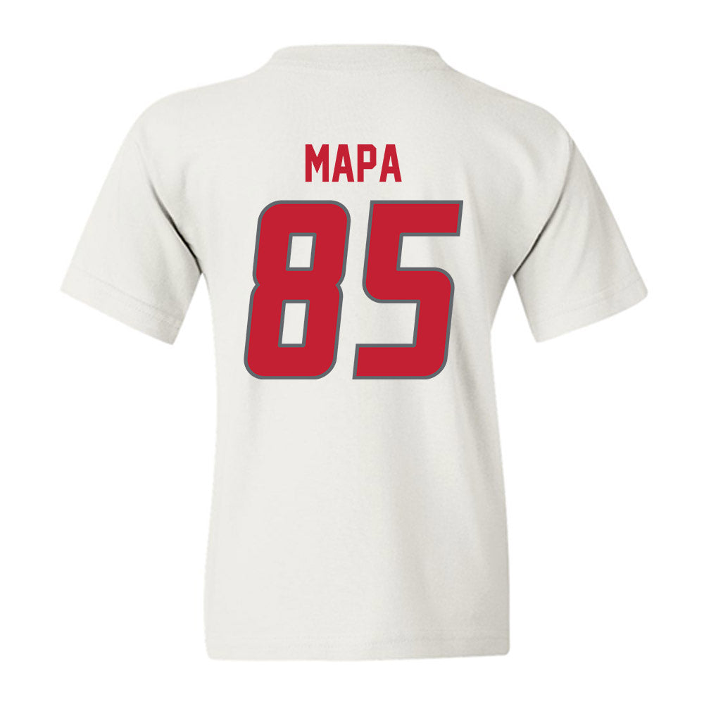 New Mexico - NCAA Football : Simon Mapa - Classic Shersey Youth T-Shirt-1