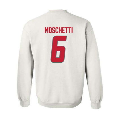 New Mexico - NCAA Women's Soccer : Angelina Moschetti - Classic Shersey Crewneck Sweatshirt-1