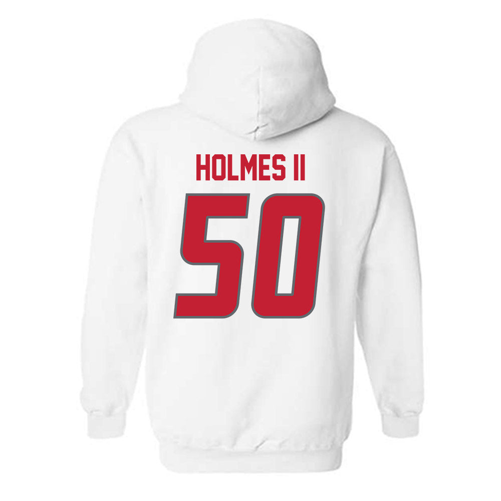 New Mexico - NCAA Football : Ricklan Holmes II - Classic Shersey Hooded Sweatshirt-1