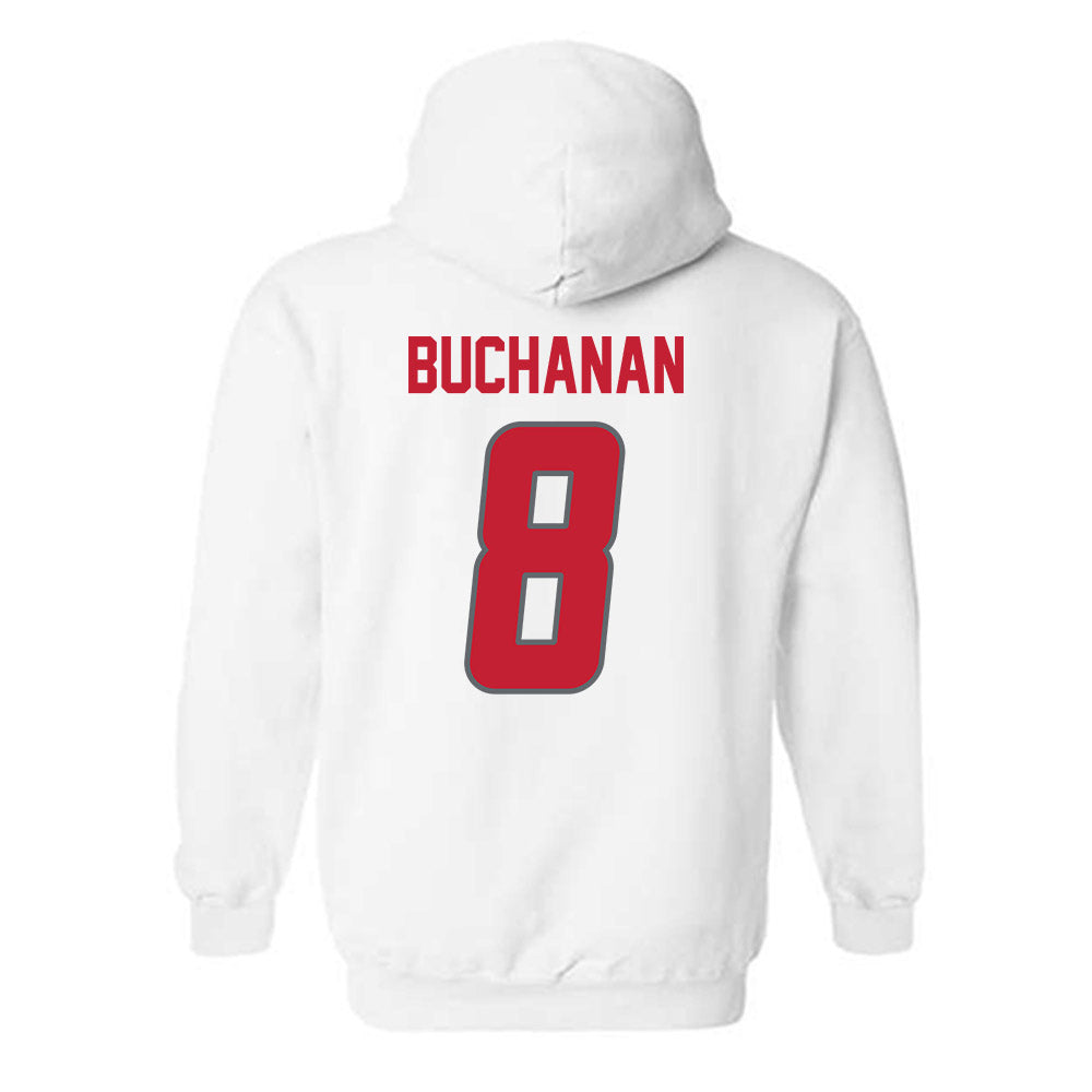 New Mexico - NCAA Football : Deshaun Buchanan - Classic Shersey Hooded Sweatshirt-1