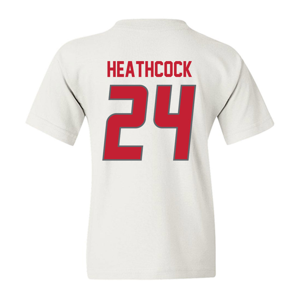 New Mexico - NCAA Softball : Georgia Heathcock - Classic Shersey Youth T-Shirt-1