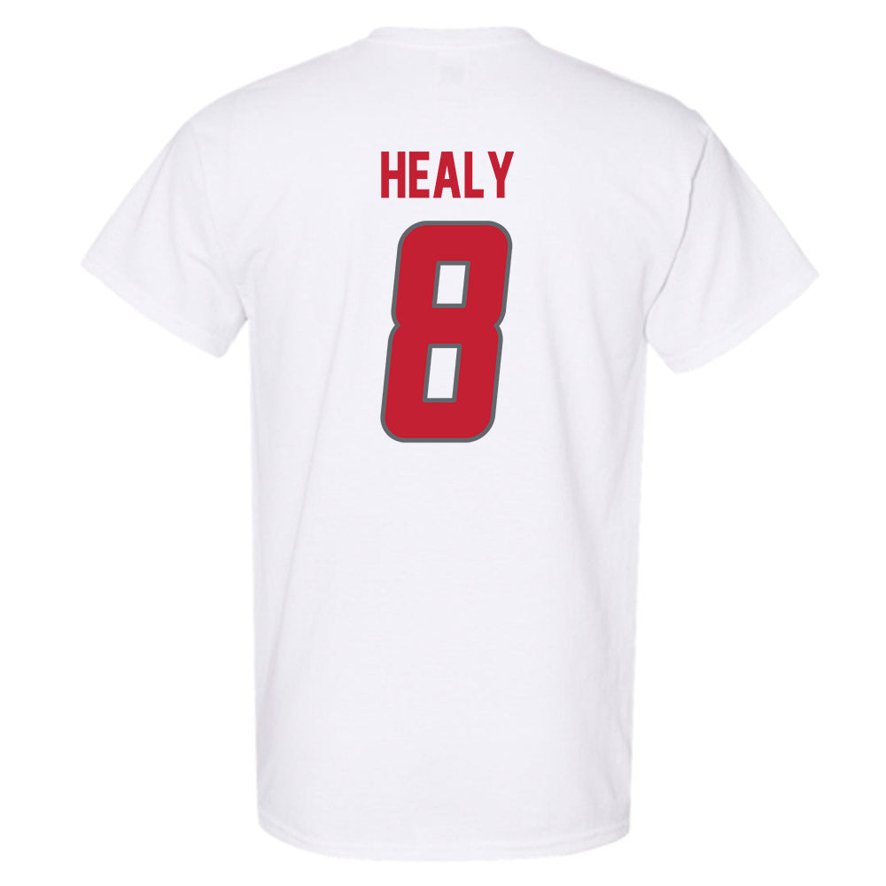 New Mexico - NCAA Women's Soccer : Analyse Healy - Classic Shersey T-Shirt-1