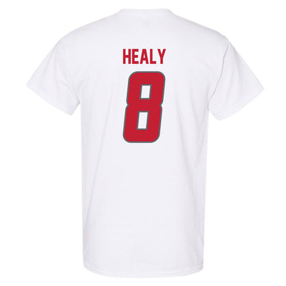 New Mexico - NCAA Women's Soccer : Analyse Healy - Classic Shersey T-Shirt-1