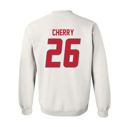 New Mexico - NCAA Football : KJ Cherry - Classic Shersey Crewneck Sweatshirt-1