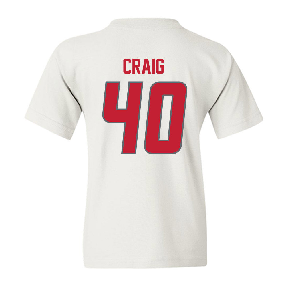 New Mexico - NCAA Women's Basketball : Clarissa Craig - Classic Shersey Youth T-Shirt-1