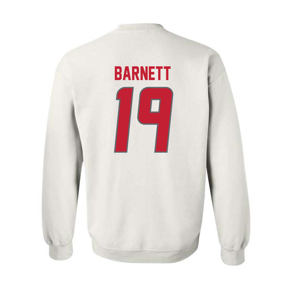 New Mexico - NCAA Baseball : Logan Barnett - Classic Shersey Crewneck Sweatshirt-1
