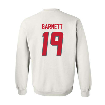New Mexico - NCAA Baseball : Logan Barnett - Classic Shersey Crewneck Sweatshirt-1