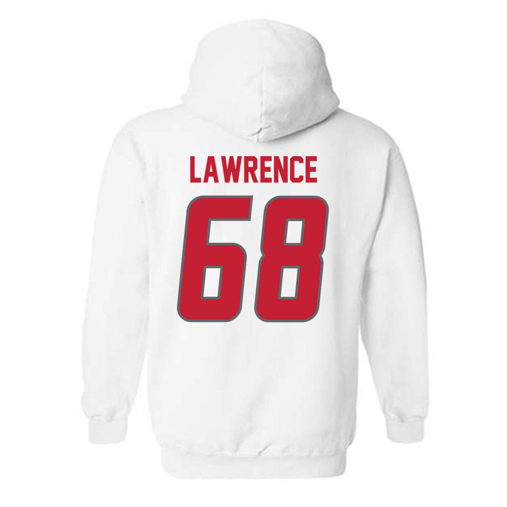 New Mexico - NCAA Football : Tyler Lawrence - Classic Shersey Hooded Sweatshirt-1