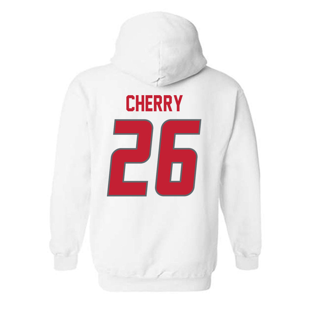 New Mexico - NCAA Football : KJ Cherry - Classic Shersey Hooded Sweatshirt-1