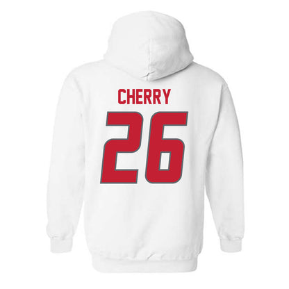 New Mexico - NCAA Football : KJ Cherry - Classic Shersey Hooded Sweatshirt-1
